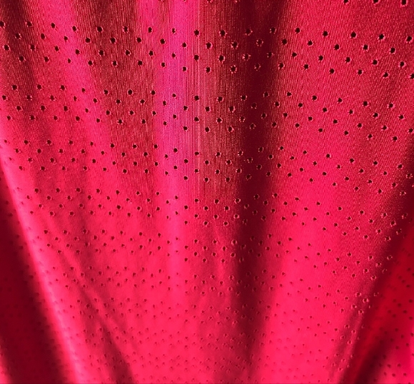 ZYIA Red Long Sleeve Tee - Picture 3 of 3